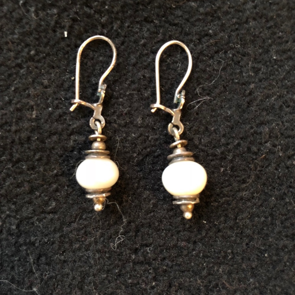 Silpada sterling silver earrings